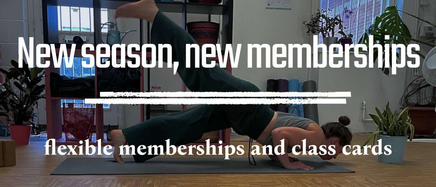 New season, new memberships