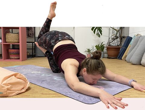 Puppy pose variation